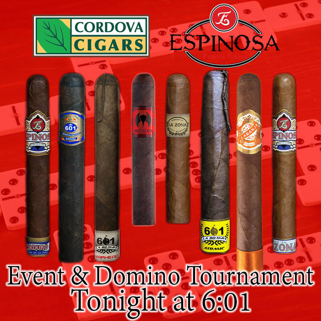 Espinosa Cigars Event and Domino Tournament