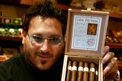 Jonathan Nelson and Pete at Cordova Cigars Oliva Event